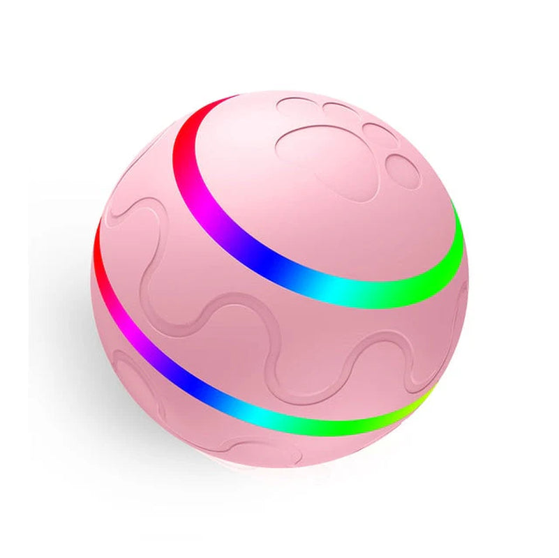 Pet Dog Cat Smart Toys Automatic Rolling Ball Electric Interactive