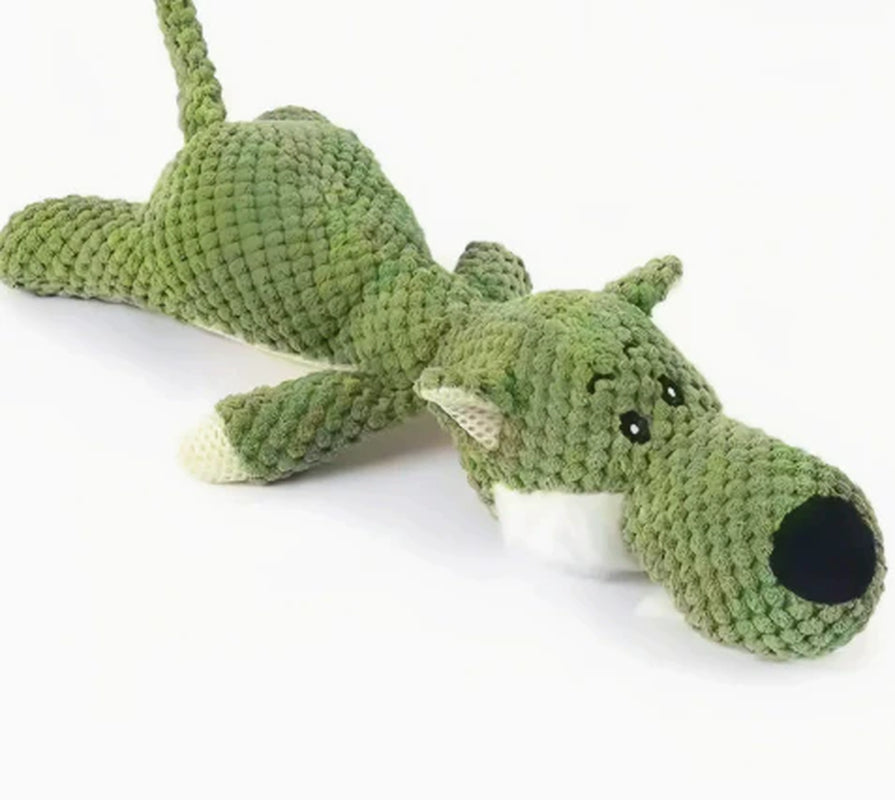 Cross-Border Dog Toys Vocal Bite Resistant Plush Toys Pet Supplies Toys Can'T Bite Bad Sleeping Doll Little Yellow Duck