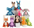 Dog Plush Wolf Toy | Durable Chew Companion – for Strong Chewers