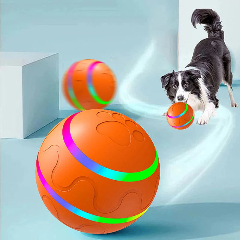 Pet Dog Cat Smart Toys Automatic Rolling Ball Electric Interactive