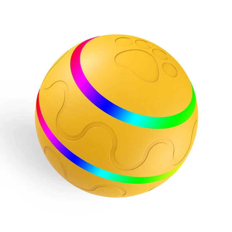 Pet Dog Cat Smart Toys Automatic Rolling Ball Electric Interactive
