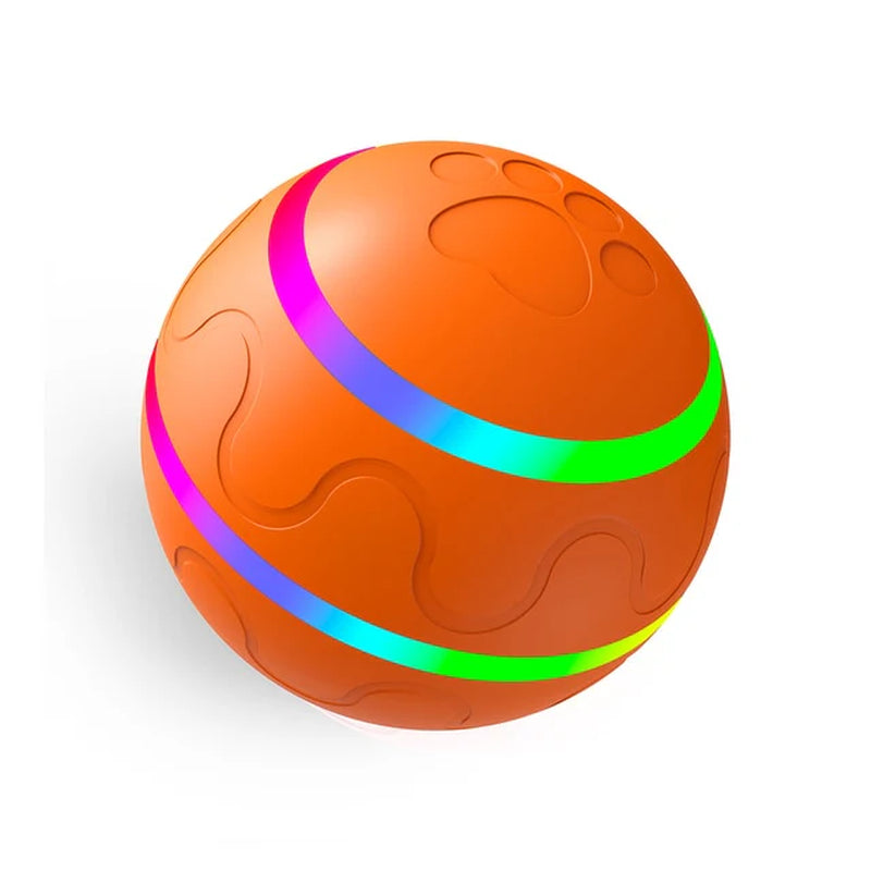 Pet Dog Cat Smart Toys Automatic Rolling Ball Electric Interactive