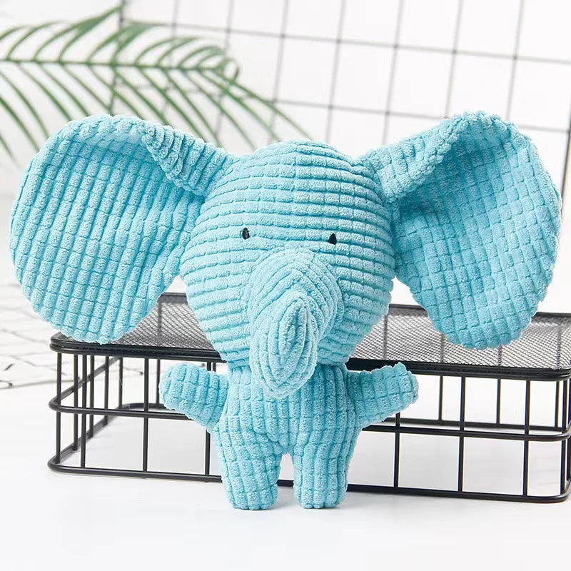 Cross-Border Dog Toys Vocal Bite Resistant Plush Toys Pet Supplies Toys Can'T Bite Bad Sleeping Doll Little Yellow Duck