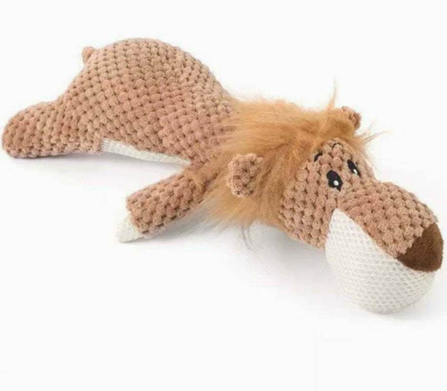 Cross-Border Dog Toys Vocal Bite Resistant Plush Toys Pet Supplies Toys Can'T Bite Bad Sleeping Doll Little Yellow Duck