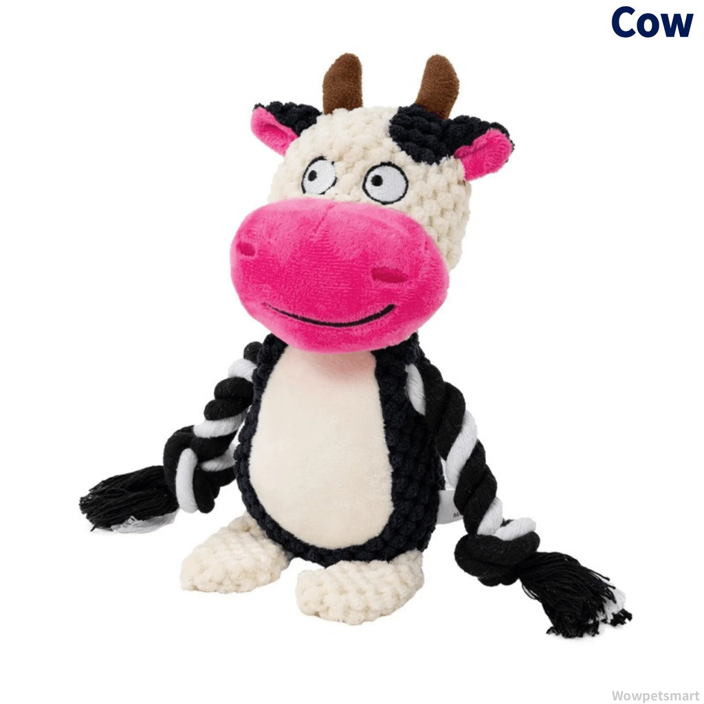 Dog Plush Wolf Toy | Durable Chew Companion – for Strong Chewers