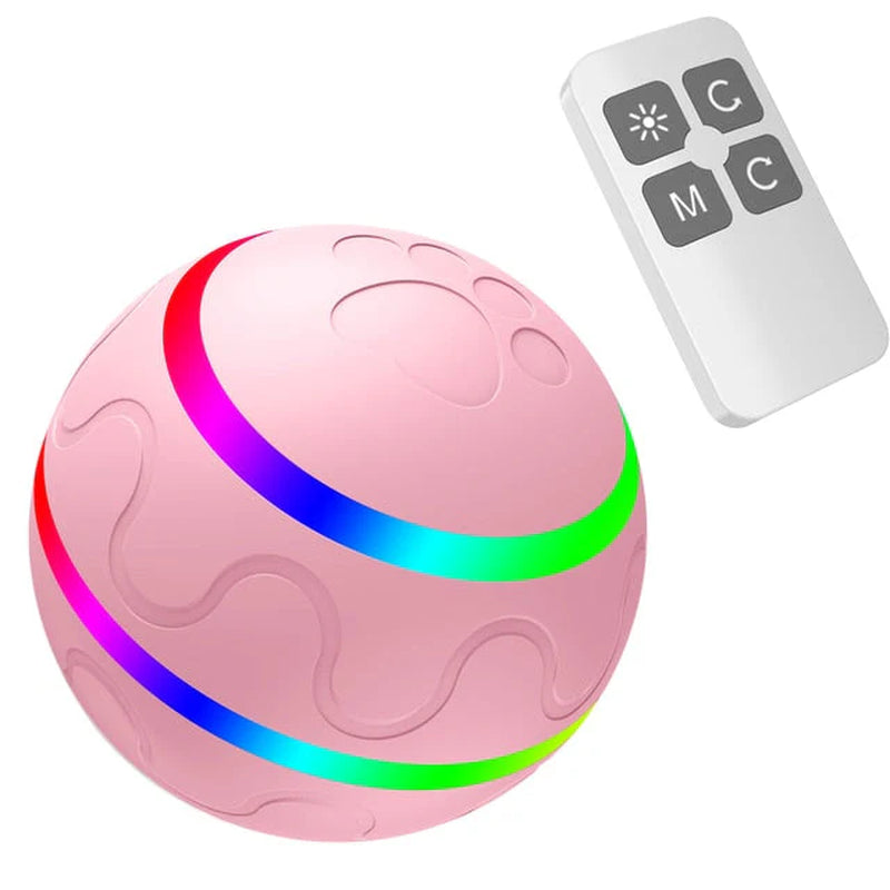 Pet Dog Cat Smart Toys Automatic Rolling Ball Electric Interactive