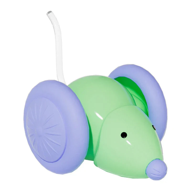 Interactieve Elektrische Kattenmuis – USB Oplaadbaar, Bpa-Vrij