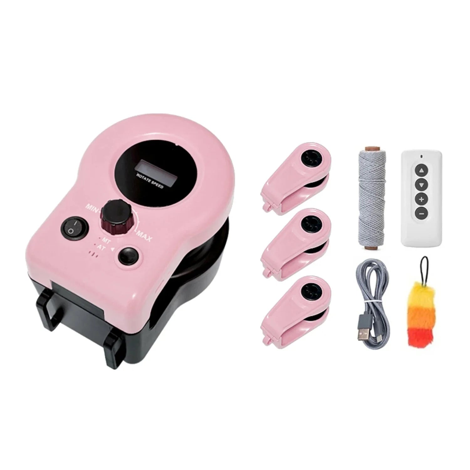 Interactive Cat Toy with Adjustable Speed and Realistic Mouse Sounds – Automatic Cat Exercise Wheel for Indoor Play