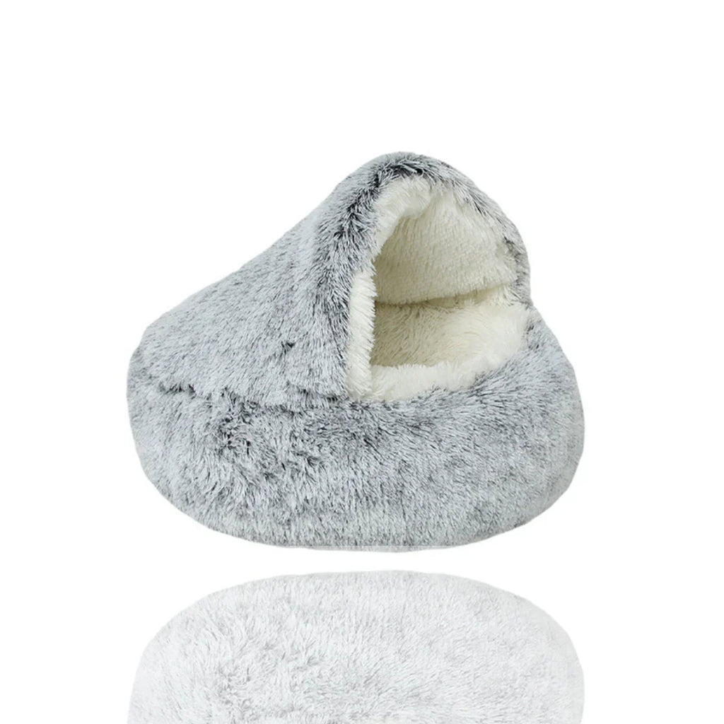 Cosy Orthopaedic Cat Cave Bed for Naps