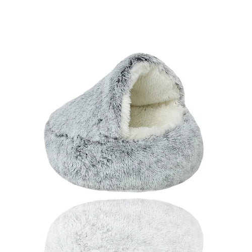 Cosy Orthopaedic Cat Cave Bed for Naps
