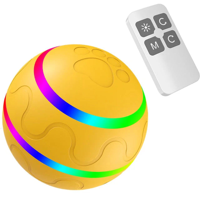 Pet Dog Cat Smart Toys Automatic Rolling Ball Electric Interactive