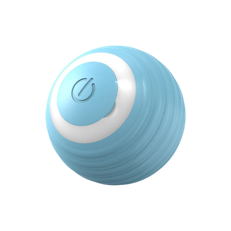 Pet Gravity Smart Rolling Ball Cat Toy for Entertainment, Self-Play, Rechargeable Cat Teaser Ball