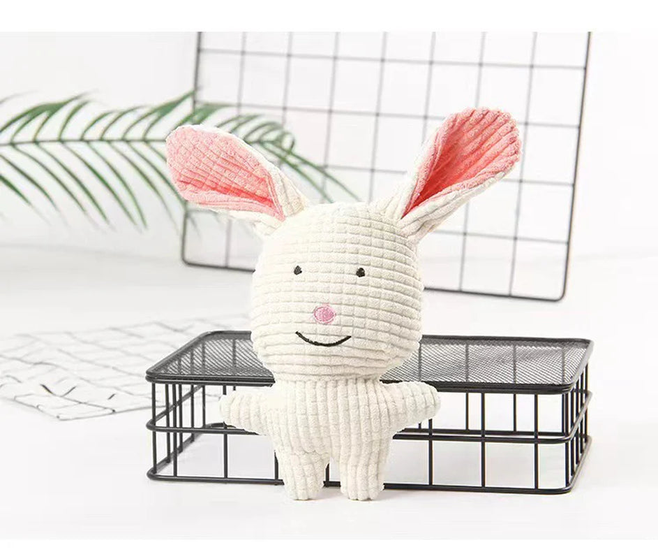 Cross-Border Dog Toys Vocal Bite Resistant Plush Toys Pet Supplies Toys Can'T Bite Bad Sleeping Doll Little Yellow Duck