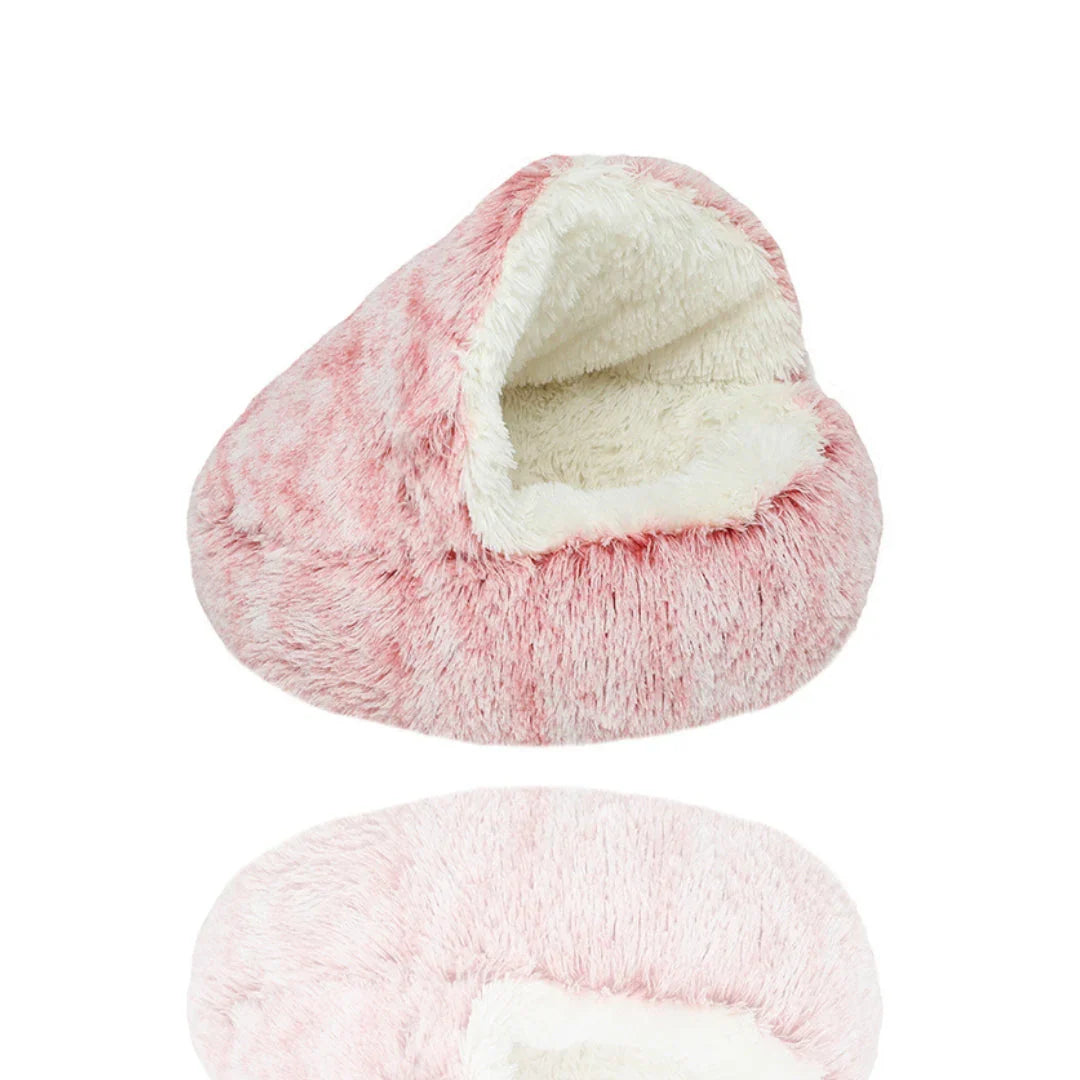Cosy Orthopaedic Cat Cave Bed for Naps