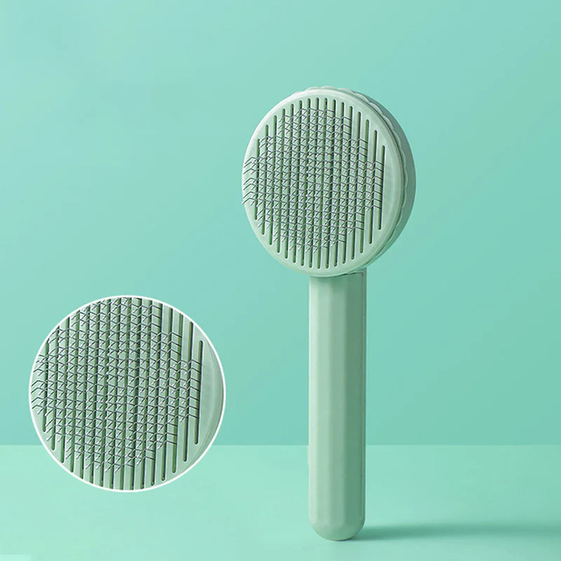 Pet Cat Brush Dog Comb Self Cleaning Slicker Brush for Cat Dog Hair Removes Tangled Pet Hair Massages Comb Cats Accessories
