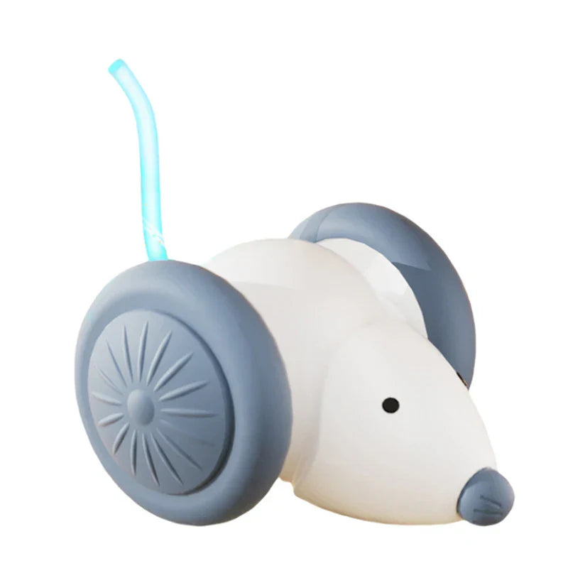 Interactieve Elektrische Kattenmuis – USB Oplaadbaar, Bpa-Vrij