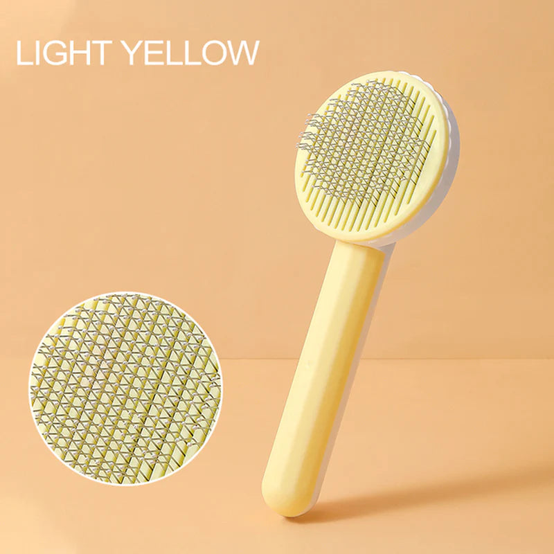 Pet Cat Brush Dog Comb Self Cleaning Slicker Brush for Cat Dog Hair Removes Tangled Pet Hair Massages Comb Cats Accessories