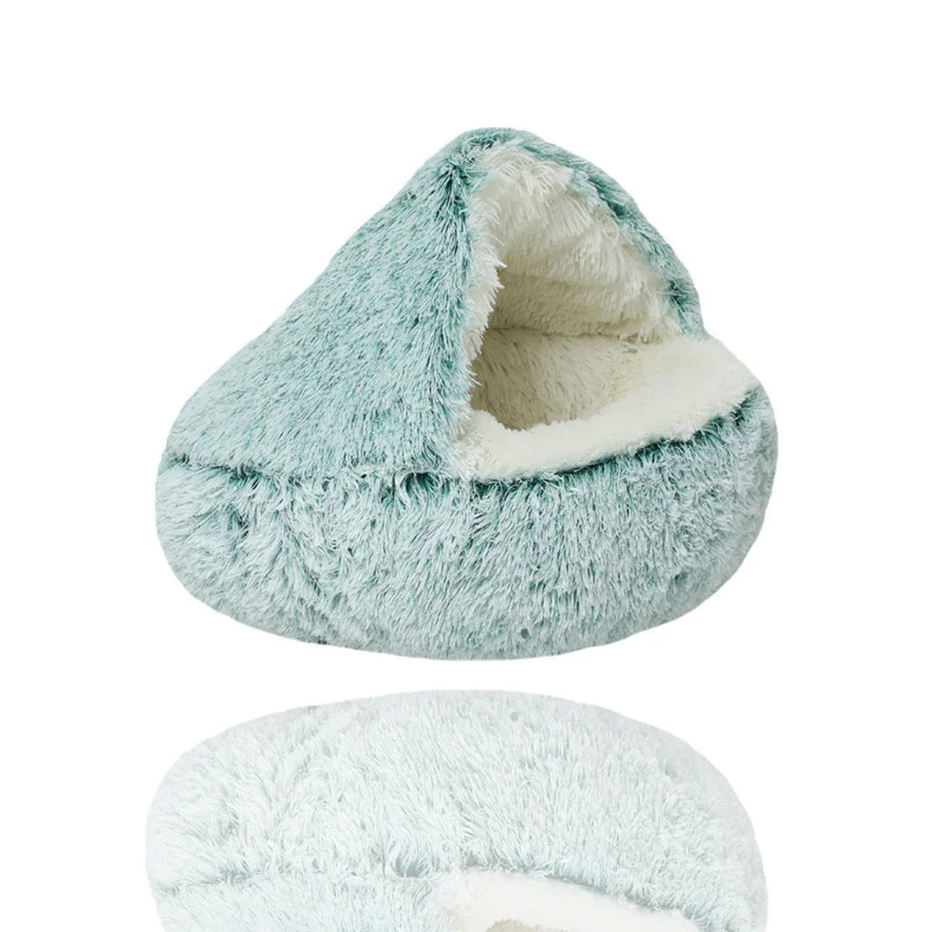 Cosy Orthopaedic Cat Cave Bed for Naps