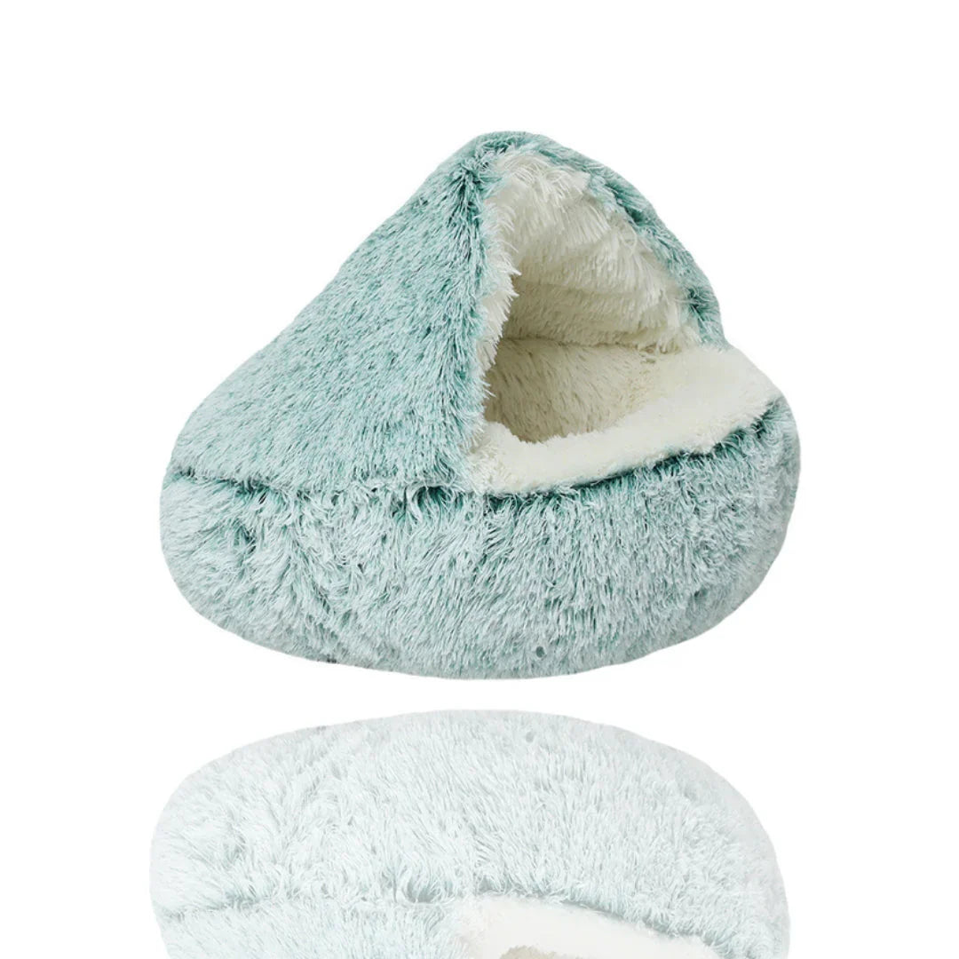 Cosy Orthopaedic Cat Cave Bed for Naps